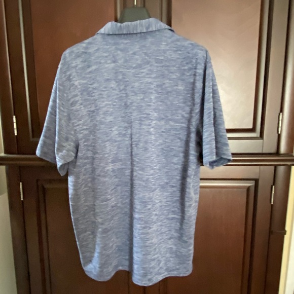Greg Norman Blue Play Dry Fit Golf Shirt Size XL - Picture 11 of 15